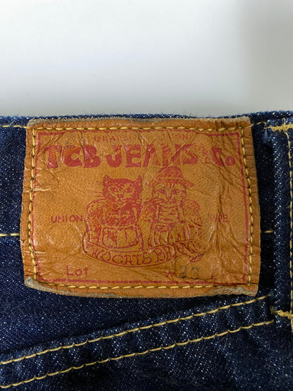 【中古品】【メンズ】 TCB JEANS ティービーシージーンズ LATE S40's JEANS 13.5 OZ デニムパンツ ボトムス 156-260930-yn-06-min サイズ：W33 カラー：インディゴ 万代Net店