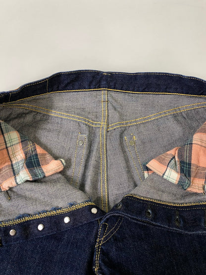 【中古品】【メンズ】 TCB JEANS ティービーシージーンズ LATE S40's JEANS 13.5 OZ デニムパンツ ボトムス 156-260930-yn-06-min サイズ：W33 カラー：インディゴ 万代Net店