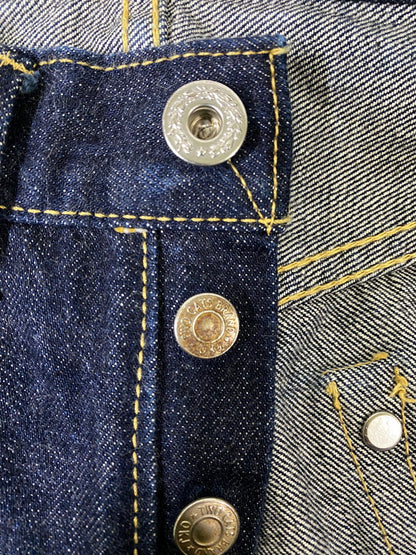 【中古品】【メンズ】 TCB JEANS ティービーシージーンズ LATE S40's JEANS 13.5 OZ デニムパンツ ボトムス 156-260930-yn-06-min サイズ：W33 カラー：インディゴ 万代Net店