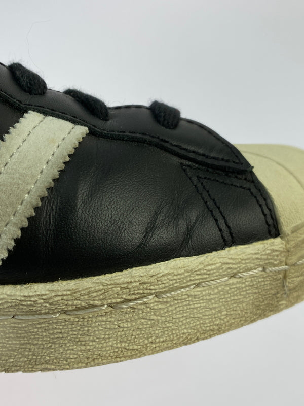 【中古品】【メンズ】 ADIDAS アディダス SUPER STAR 80S スーパースター 80年代 G61069 靴 スニーカー シューズ ヴィンテージ 161-260929-hu-26-min カラー：ブラック/ホワイト 万代Net店