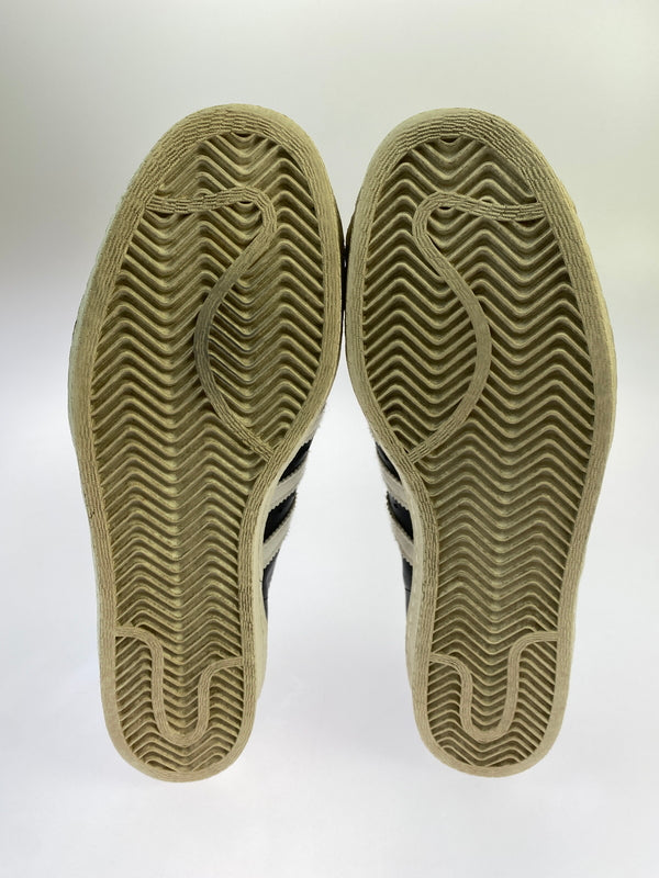 【中古品】【メンズ】 ADIDAS アディダス SUPER STAR 80S スーパースター 80年代 G61069 靴 スニーカー シューズ ヴィンテージ 161-260929-hu-26-min カラー：ブラック/ホワイト 万代Net店