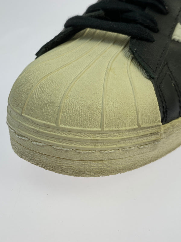 【中古品】【メンズ】 ADIDAS アディダス SUPER STAR 80S スーパースター 80年代 G61069 靴 スニーカー シューズ ヴィンテージ 161-260929-hu-26-min カラー：ブラック/ホワイト 万代Net店