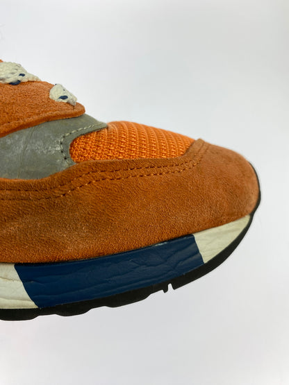 【中古品】【メンズ】 NEW BALANCE ニューバランス USA製 M998CTL 靴 スニーカー シューズ 162-260929-hu-27-min カラー：オレンジ系/ネイビー 万代Net店