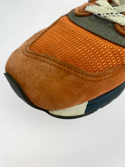 【中古品】【メンズ】 NEW BALANCE ニューバランス USA製 M998CTL 靴 スニーカー シューズ 162-260929-hu-27-min カラー：オレンジ系/ネイビー 万代Net店