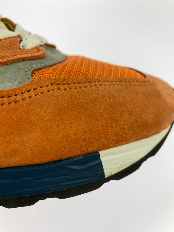 【中古品】【メンズ】 NEW BALANCE ニューバランス USA製 M998CTL 靴 スニーカー シューズ 162-260929-hu-27-min カラー：オレンジ系/ネイビー 万代Net店