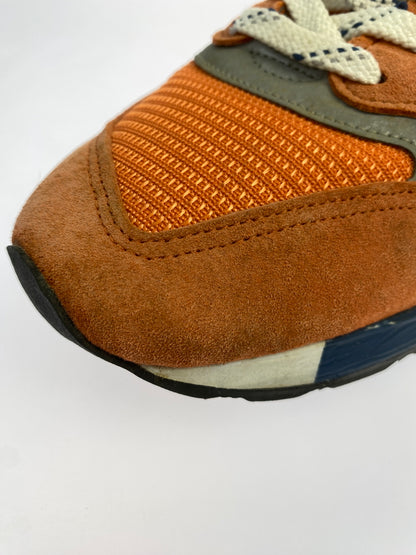 【中古品】【メンズ】 NEW BALANCE ニューバランス USA製 M998CTL 靴 スニーカー シューズ 162-260929-hu-27-min カラー：オレンジ系/ネイビー 万代Net店