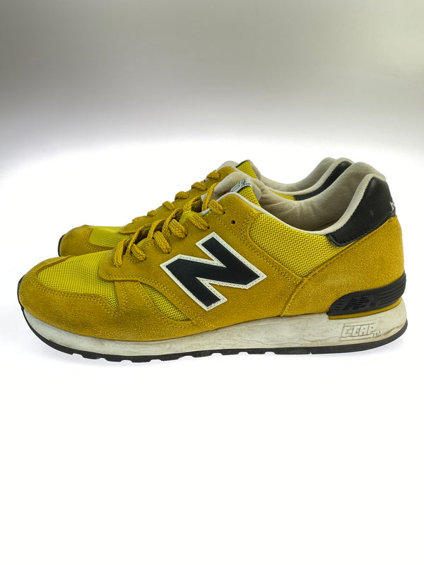 【中古品】【メンズ】 NEW BALANCE ニューバランス イングランド製 M670SMY 靴 スニーカー シューズ 163-260929-hu-28-min カラー：マスタード系 万代Net店