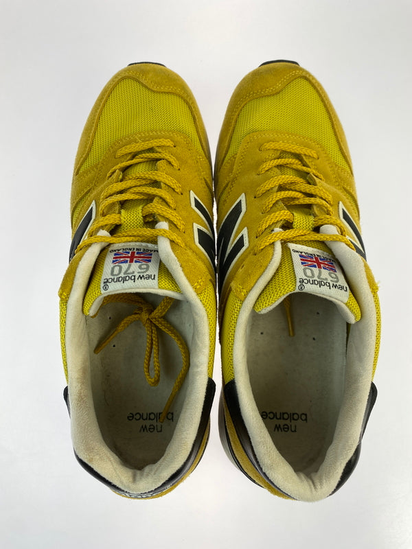 【中古品】【メンズ】 NEW BALANCE ニューバランス イングランド製 M670SMY 靴 スニーカー シューズ 163-260929-hu-28-min カラー：マスタード系 万代Net店
