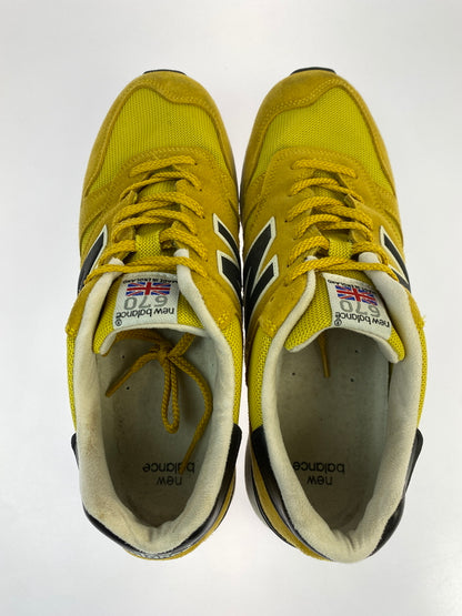 【中古品】【メンズ】 NEW BALANCE ニューバランス イングランド製 M670SMY 靴 スニーカー シューズ 163-260929-hu-28-min カラー：マスタード系 万代Net店