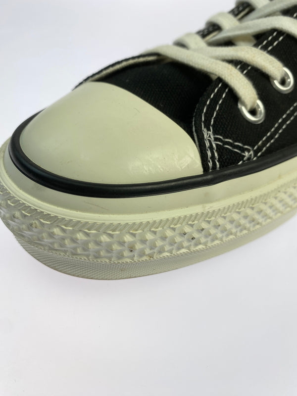 【中古品】【メンズ】 CONVERSE コンバース ALL STAR HI MADE IN JAPAN オール スター ハイ メイド イン ジャパン 靴 スニーカー シューズ ハイカット 163-260929-hu-29-min サイズ：8 1/2 カラー：ブラック/ホワイト 万代Net店