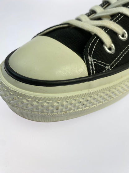 【中古品】【メンズ】 CONVERSE コンバース ALL STAR HI MADE IN JAPAN オール スター ハイ メイド イン ジャパン 靴 スニーカー シューズ ハイカット 163-260929-hu-29-min サイズ：8 1/2 カラー：ブラック/ホワイト 万代Net店