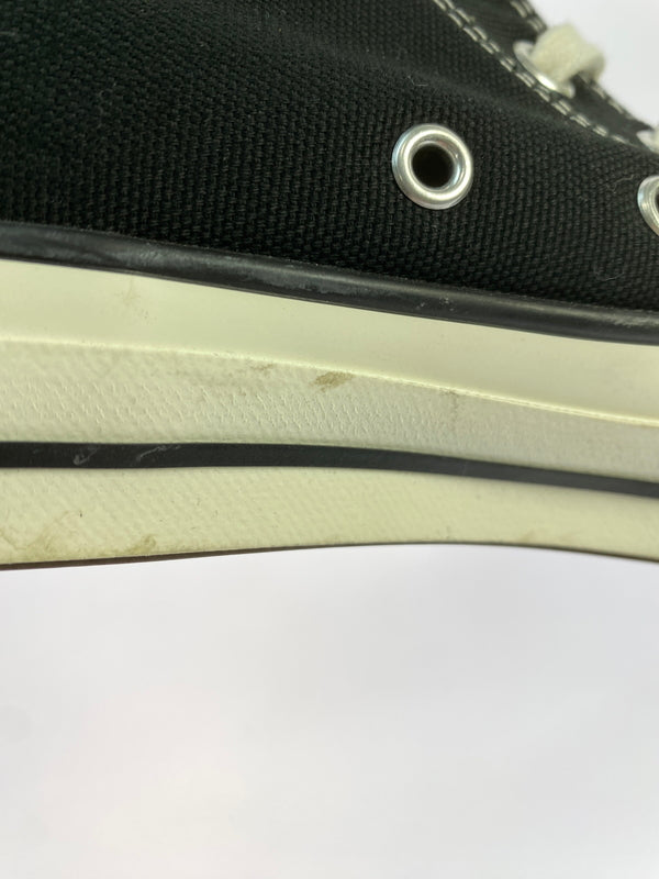 【中古品】【メンズ】 CONVERSE コンバース ALL STAR HI MADE IN JAPAN オール スター ハイ メイド イン ジャパン 靴 スニーカー シューズ ハイカット 163-260929-hu-29-min サイズ：8 1/2 カラー：ブラック/ホワイト 万代Net店