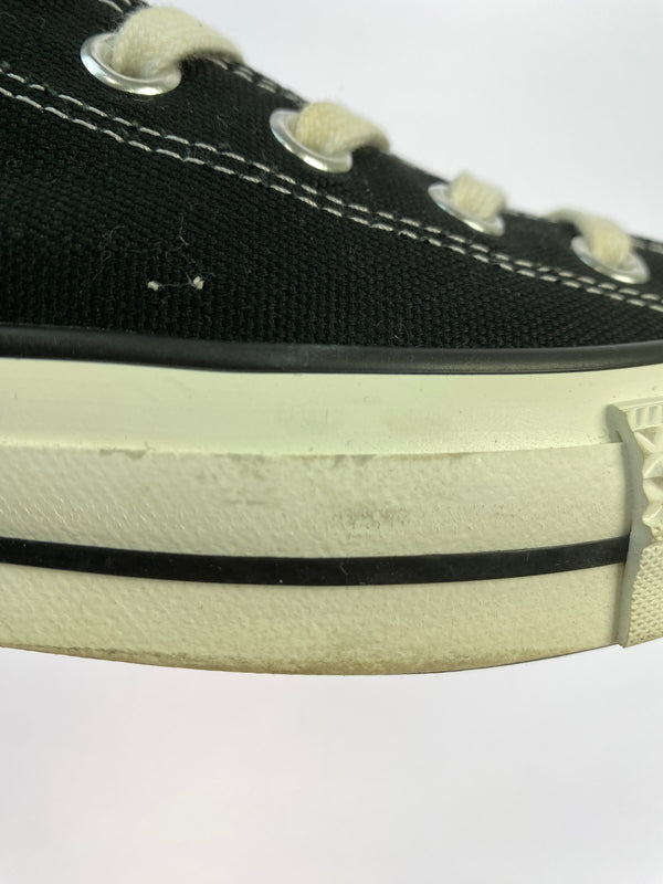 【中古品】【メンズ】 CONVERSE コンバース ALL STAR HI MADE IN JAPAN オール スター ハイ メイド イン ジャパン 靴 スニーカー シューズ ハイカット 163-260929-hu-29-min サイズ：8 1/2 カラー：ブラック/ホワイト 万代Net店