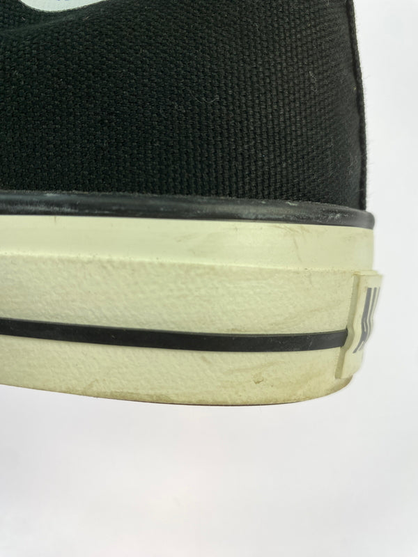 【中古品】【メンズ】 CONVERSE コンバース ALL STAR HI MADE IN JAPAN オール スター ハイ メイド イン ジャパン 靴 スニーカー シューズ ハイカット 163-260929-hu-29-min サイズ：8 1/2 カラー：ブラック/ホワイト 万代Net店