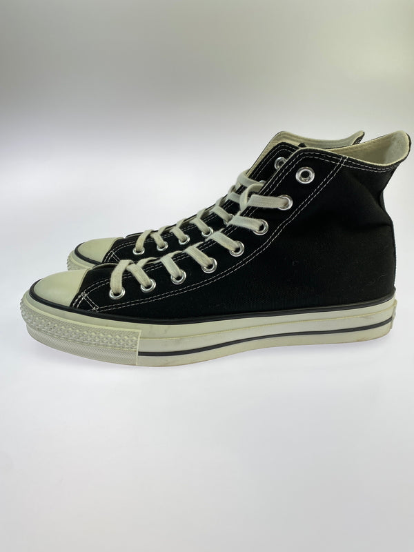 【中古品】【メンズ】 CONVERSE コンバース ALL STAR HI MADE IN JAPAN オール スター ハイ メイド イン ジャパン 靴 スニーカー シューズ ハイカット 163-260929-hu-29-min サイズ：8 1/2 カラー：ブラック/ホワイト 万代Net店