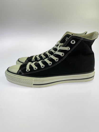 【中古品】【メンズ】 CONVERSE コンバース ALL STAR HI MADE IN JAPAN オール スター ハイ メイド イン ジャパン 靴 スニーカー シューズ ハイカット 163-260929-hu-29-min サイズ：8 1/2 カラー：ブラック/ホワイト 万代Net店