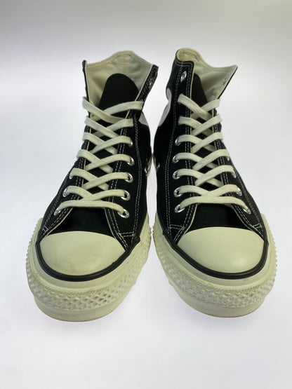 【中古品】【メンズ】 CONVERSE コンバース ALL STAR HI MADE IN JAPAN オール スター ハイ メイド イン ジャパン 靴 スニーカー シューズ ハイカット 163-260929-hu-29-min サイズ：8 1/2 カラー：ブラック/ホワイト 万代Net店