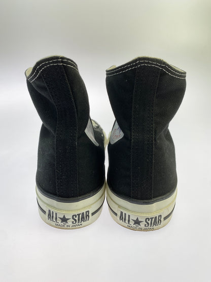 【中古品】【メンズ】 CONVERSE コンバース ALL STAR HI MADE IN JAPAN オール スター ハイ メイド イン ジャパン 靴 スニーカー シューズ ハイカット 163-260929-hu-29-min サイズ：8 1/2 カラー：ブラック/ホワイト 万代Net店