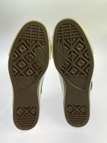 【中古品】【メンズ】 CONVERSE コンバース ALL STAR HI MADE IN JAPAN オール スター ハイ メイド イン ジャパン 靴 スニーカー シューズ ハイカット 163-260929-hu-29-min サイズ：8 1/2 カラー：ブラック/ホワイト 万代Net店