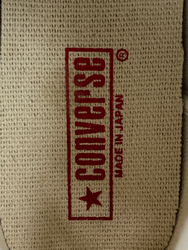 【中古品】【メンズ】 CONVERSE コンバース ALL STAR HI MADE IN JAPAN オール スター ハイ メイド イン ジャパン 靴 スニーカー シューズ ハイカット 163-260929-hu-29-min サイズ：8 1/2 カラー：ブラック/ホワイト 万代Net店