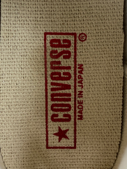 【中古品】【メンズ】 CONVERSE コンバース ALL STAR HI MADE IN JAPAN オール スター ハイ メイド イン ジャパン 靴 スニーカー シューズ ハイカット 163-260929-hu-29-min サイズ：8 1/2 カラー：ブラック/ホワイト 万代Net店