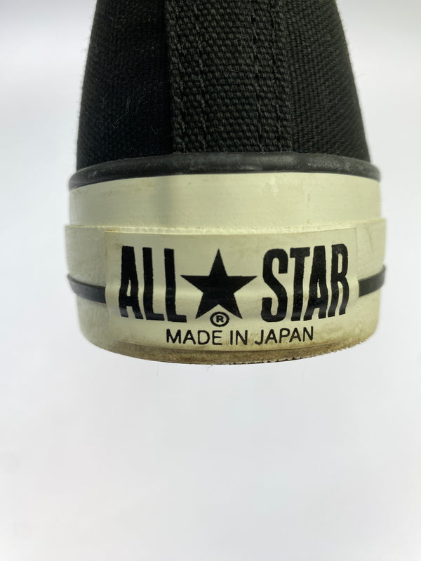 【中古品】【メンズ】 CONVERSE コンバース ALL STAR HI MADE IN JAPAN オール スター ハイ メイド イン ジャパン 靴 スニーカー シューズ ハイカット 163-260929-hu-29-min サイズ：8 1/2 カラー：ブラック/ホワイト 万代Net店