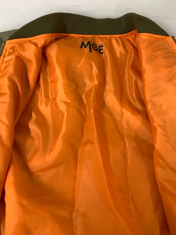【中古品】【メンズ】 GENERATIONS MOE ジェネレーションズ モエ THE TRIP MA-1 ザ トリップ エムエーワン ジャケット メンズ アウター ブルゾン 142-261002-em-08-min サイズ：M カラー：カーキ 万代Net店