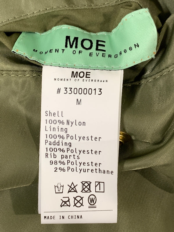 【中古品】【メンズ】 GENERATIONS MOE ジェネレーションズ モエ THE TRIP MA-1 ザ トリップ エムエーワン ジャケット メンズ アウター ブルゾン 142-261002-em-08-min サイズ：M カラー：カーキ 万代Net店