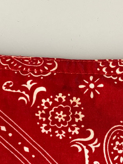 【中古品】【メンズ】 SUPREME シュプリーム BANDANA TRACK JACKET バンダナ トラックジャケット ライトアウター 149-260930-yn-13-min サイズ：M カラー：レッド 万代Net店