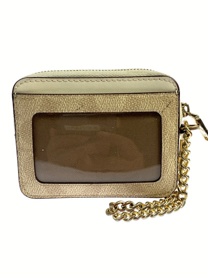 【中古品】【メンズ】 COACH コーチ ジップ カード ケース シグネチャー キャンバス CW883 小物 183-260929-hu-40-min カラー：ホワイト/ベージュ 万代Net店