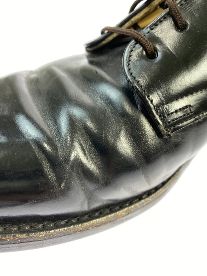 【中古品】【メンズ】 US NAVY ユーエス ネイビー CRADDOCK TERRY SERVICE SHOES クラドック テリー サービス シューズ 革靴 レザー シューズ 165-260929-hu-45-min サイズ：7 1/2 R カラー：ブラック 万代Net店