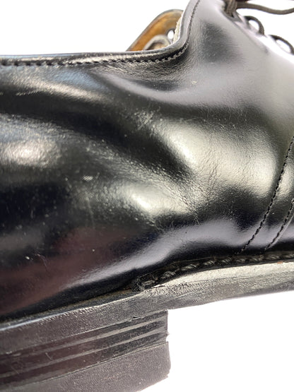 【中古品】【メンズ】 US NAVY ユーエス ネイビー CRADDOCK TERRY SERVICE SHOES クラドック テリー サービス シューズ 革靴 レザー シューズ 165-260929-hu-45-min サイズ：7 1/2 R カラー：ブラック 万代Net店