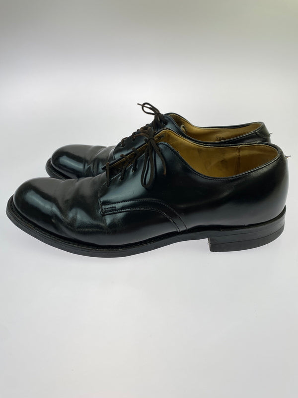 【中古品】【メンズ】 US NAVY ユーエス ネイビー CRADDOCK TERRY SERVICE SHOES クラドック テリー サービス シューズ 革靴 レザー シューズ 165-260929-hu-45-min サイズ：7 1/2 R カラー：ブラック 万代Net店