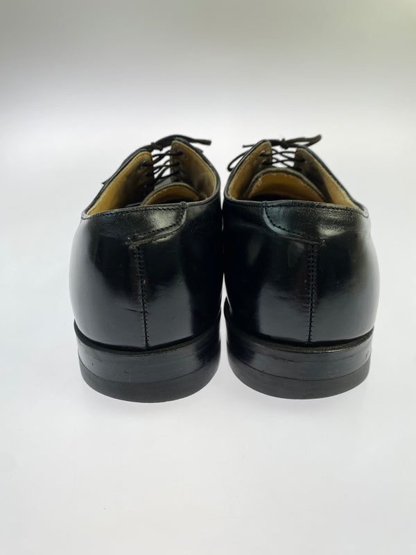 【中古品】【メンズ】 US NAVY ユーエス ネイビー CRADDOCK TERRY SERVICE SHOES クラドック テリー サービス シューズ 革靴 レザー シューズ 165-260929-hu-45-min サイズ：7 1/2 R カラー：ブラック 万代Net店