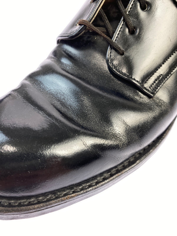 【中古品】【メンズ】 US NAVY ユーエス ネイビー CRADDOCK TERRY SERVICE SHOES クラドック テリー サービス シューズ 革靴 レザー シューズ 165-260929-hu-45-min サイズ：7 1/2 R カラー：ブラック 万代Net店