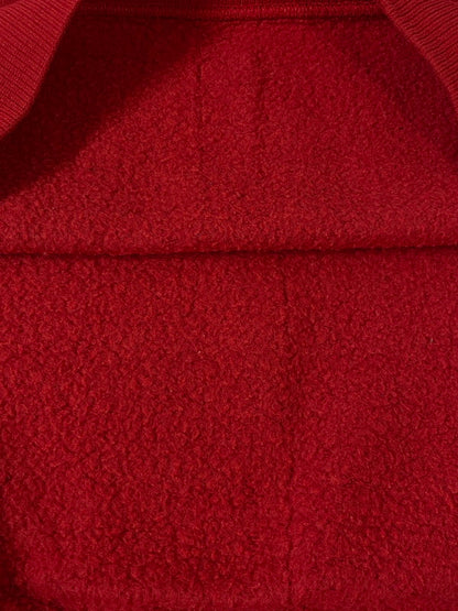 【中古品】【メンズ】 USED ユーズド USA製 LEE HEAVY WEIGHT BLANK SWEATSHIRT アメリカ製 リー ヘビー ウェイト ブランク スウェットシャツ 無地 長袖 トレーナー 146-261002-em-47-min サイズ：L カラー：レッド 万代Net店