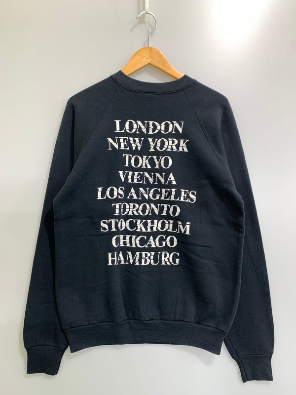 【中古品】【メンズ】 USED ユーズド USA製 THE PHANTOM OF OPERA SWEATSHIRT アメリカ製 ザ ファントム オブ ジ オペラ スウェットシャツ トレーナー メンズ トップス アメリカ製 146-261002-em-57-min サイズ：L カラー：ブラック 万代Net店