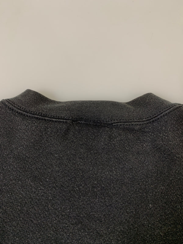 【中古品】【メンズ】 USED ユーズド LEE HEAVY WEIGHT BLANK SWEATSHIRT リー ヘビー ウェイト ブランク スウェットシャツ トレーナー メンズ トップス 146-261002-em-56-min カラー：ブラック 万代Net店