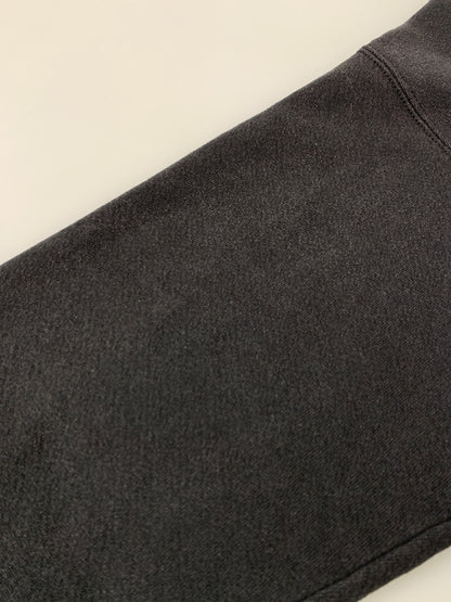 【中古品】【メンズ】 USED ユーズド LEE HEAVY WEIGHT BLANK SWEATSHIRT リー ヘビー ウェイト ブランク スウェットシャツ トレーナー メンズ トップス 146-261002-em-56-min カラー：ブラック 万代Net店