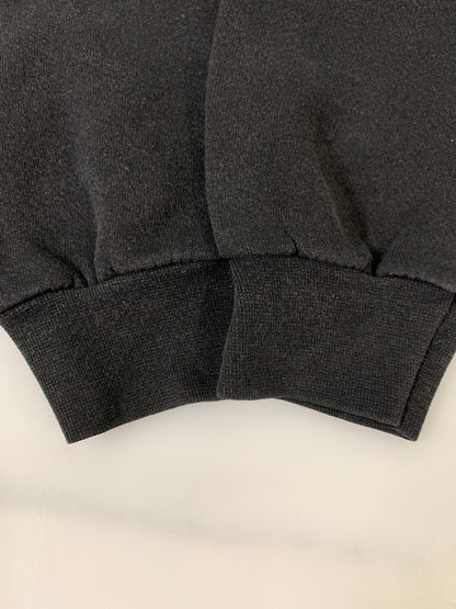【中古品】【メンズ】 USED ユーズド LEE HEAVY WEIGHT BLANK SWEATSHIRT リー ヘビー ウェイト ブランク スウェットシャツ トレーナー メンズ トップス 146-261002-em-56-min カラー：ブラック 万代Net店