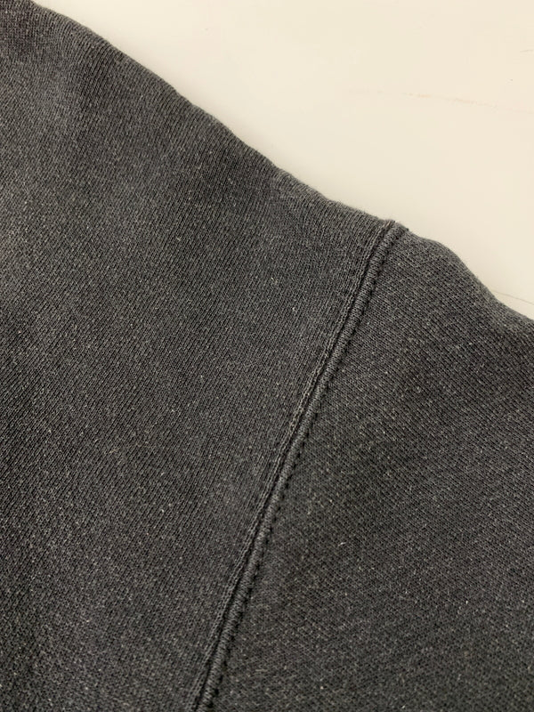 【中古品】【メンズ】 USED ユーズド LEE HEAVY WEIGHT BLANK SWEATSHIRT リー ヘビー ウェイト ブランク スウェットシャツ トレーナー メンズ トップス 146-261002-em-56-min カラー：ブラック 万代Net店