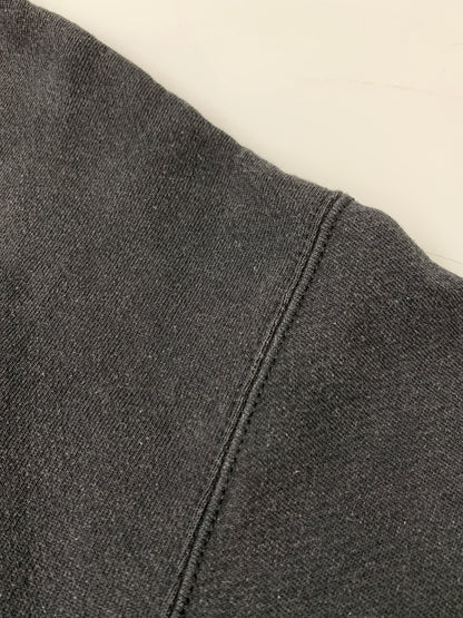 【中古品】【メンズ】 USED ユーズド LEE HEAVY WEIGHT BLANK SWEATSHIRT リー ヘビー ウェイト ブランク スウェットシャツ トレーナー メンズ トップス 146-261002-em-56-min カラー：ブラック 万代Net店