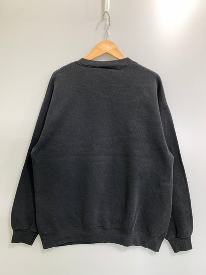 【中古品】【メンズ】 USED ユーズド LEE HEAVY WEIGHT BLANK SWEATSHIRT リー ヘビー ウェイト ブランク スウェットシャツ トレーナー メンズ トップス 146-261002-em-56-min カラー：ブラック 万代Net店