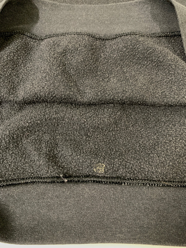 【中古品】【メンズ】 USED ユーズド LEE HEAVY WEIGHT BLANK SWEATSHIRT リー ヘビー ウェイト ブランク スウェットシャツ トレーナー メンズ トップス 146-261002-em-56-min カラー：ブラック 万代Net店