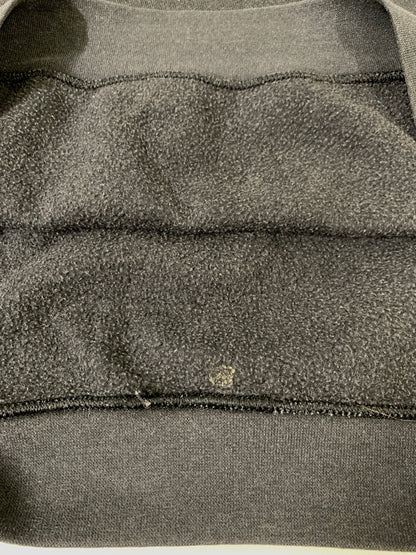【中古品】【メンズ】 USED ユーズド LEE HEAVY WEIGHT BLANK SWEATSHIRT リー ヘビー ウェイト ブランク スウェットシャツ トレーナー メンズ トップス 146-261002-em-56-min カラー：ブラック 万代Net店