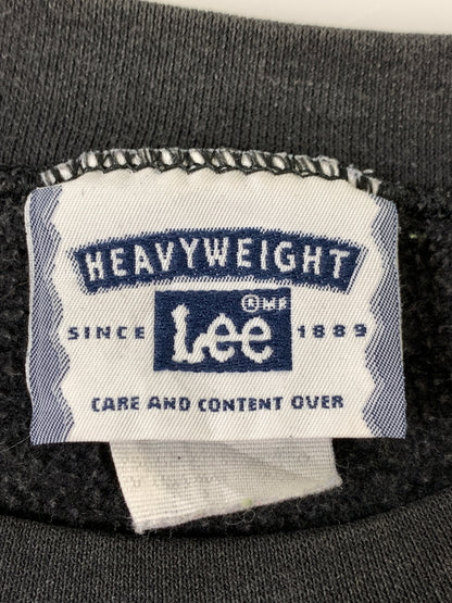 【中古品】【メンズ】 USED ユーズド LEE HEAVY WEIGHT BLANK SWEATSHIRT リー ヘビー ウェイト ブランク スウェットシャツ トレーナー メンズ トップス 146-261002-em-56-min カラー：ブラック 万代Net店