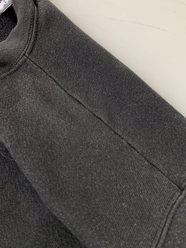 【中古品】【メンズ】 USED ユーズド LEE HEAVY WEIGHT BLANK SWEATSHIRT リー ヘビー ウェイト ブランク スウェットシャツ トレーナー メンズ トップス 146-261002-em-56-min カラー：ブラック 万代Net店