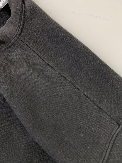 【中古品】【メンズ】 USED ユーズド LEE HEAVY WEIGHT BLANK SWEATSHIRT リー ヘビー ウェイト ブランク スウェットシャツ トレーナー メンズ トップス 146-261002-em-56-min カラー：ブラック 万代Net店