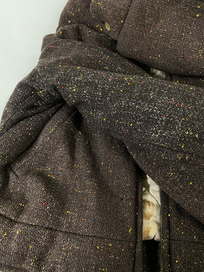 【現状渡し品】【メンズ】 USED ユーズド 50's WINDWARD WOOL JACKET 50年代 ウィンドワード ウールジャケット アウター 146-260930-yn-12-min サイズ：表記なし 下記参照 カラー：ブラウン 万代Net店