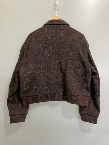【現状渡し品】【メンズ】 USED ユーズド 50's WINDWARD WOOL JACKET 50年代 ウィンドワード ウールジャケット アウター 146-260930-yn-12-min サイズ：表記なし 下記参照 カラー：ブラウン 万代Net店